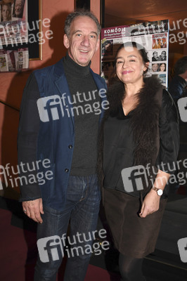 Theaterpremiere 'Trennung frei Haus' in München